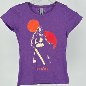 STAR WARS Double Suns Hero Girls Short Sleeve Tee Shirt